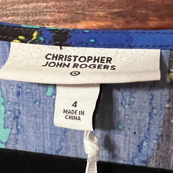 Christopher John Rogers Maxi Dress sz4 - Small - Picture 8 of 11